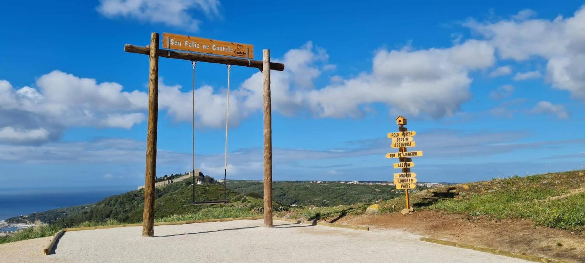 Apartamento Gaivota Sesimbra Exterior foto