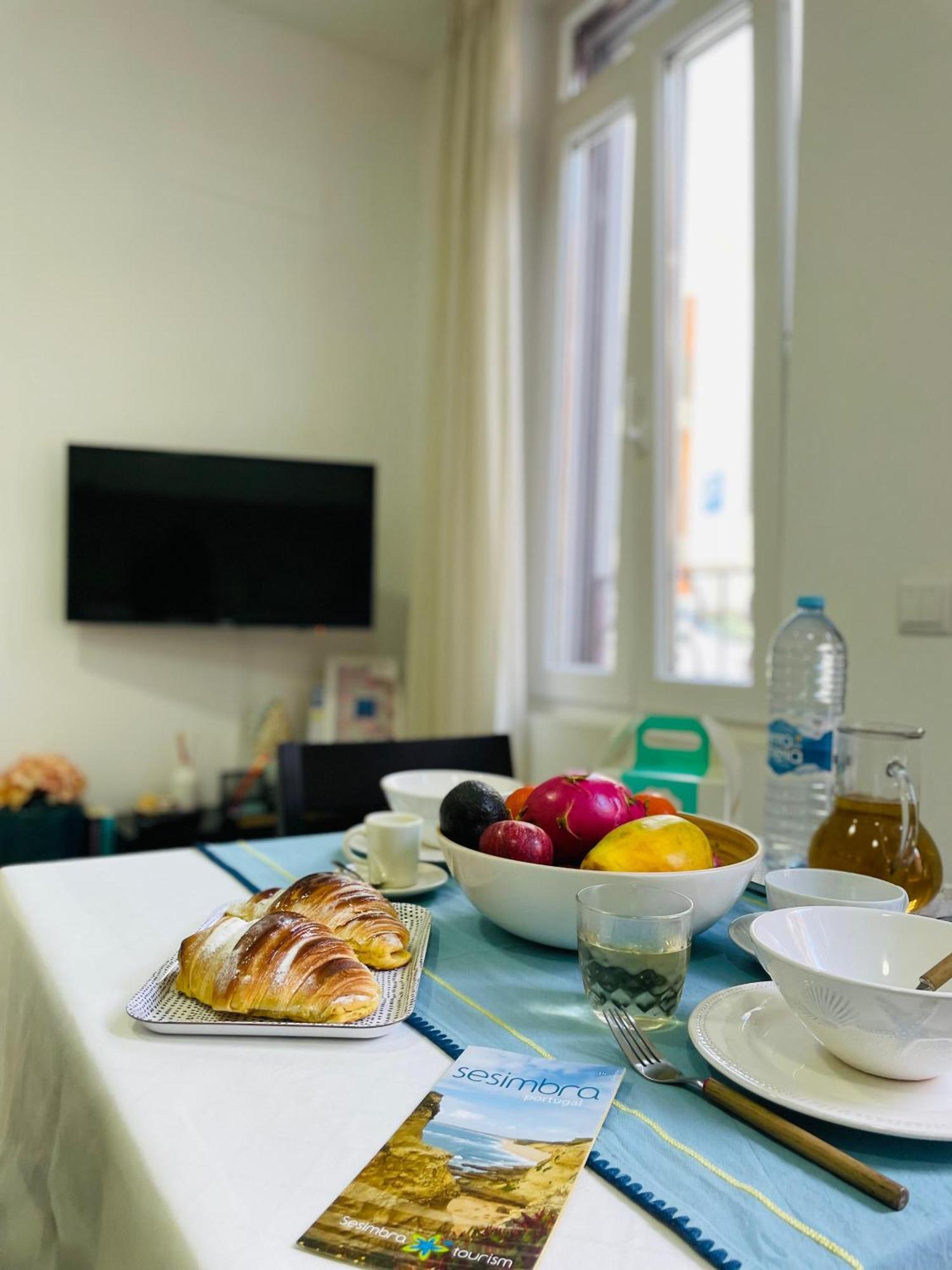 Apartamento Gaivota Sesimbra Exterior foto